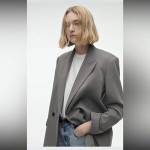🌷NWT ZARA oversized blazer